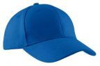 Port & Company Adult Unisex 6 Panel Structured Mid Profile 100% Cotton Brushed Twill Cap